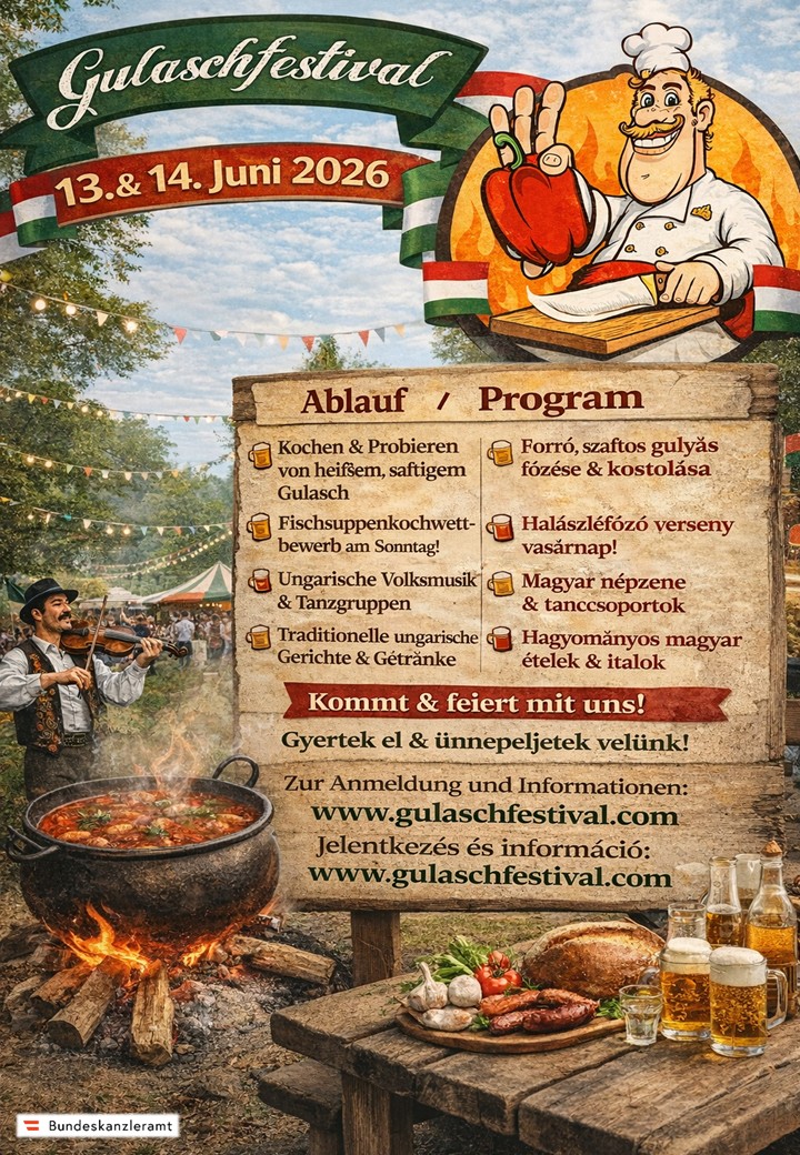 Gulaschfestival 2026 – Bécsi Gulyásfesztivál